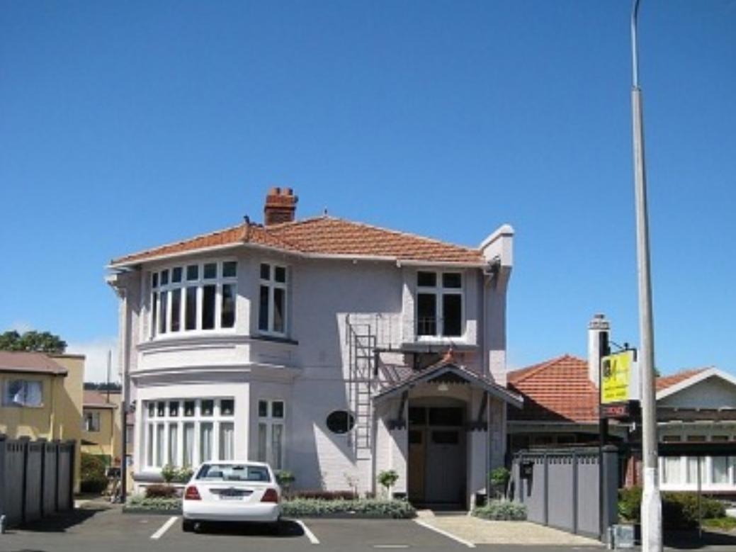 Albatross Inn Bed & Breakfast Dunedin Extérieur photo
